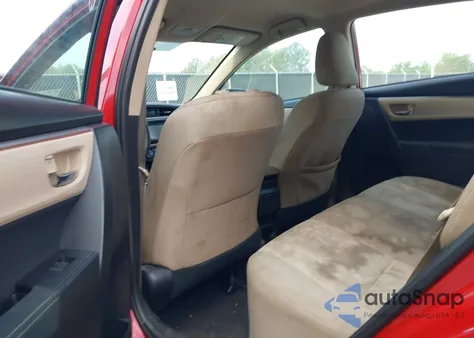 2014 Toyota Corolla Le z USA, uszkodzony, nr VIN 2T1BURHE9EC158111